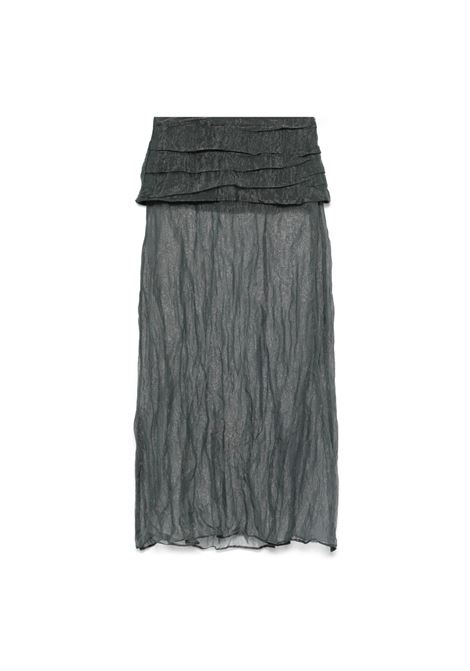 abito lungo mansino donna grigio scuto PALOMA WOOL | UO3406209